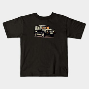 AMG G wagon mercedes Black Kids T-Shirt